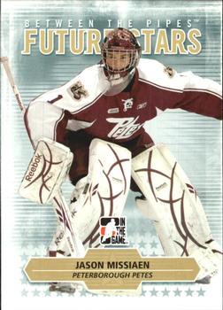 2009-10 In The Game Between The Pipes #64 Jason Missiaen Front