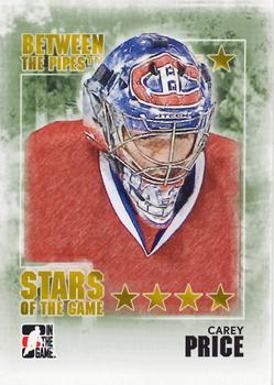2009-10 In The Game Between The Pipes #78 Carey Price Front
