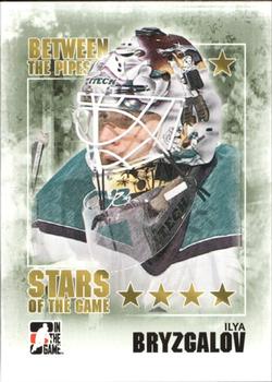 2009-10 In The Game Between The Pipes #81 Ilya Bryzgalov Front
