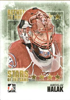 2009-10 In The Game Between The Pipes #83 Jaroslav Halak Front