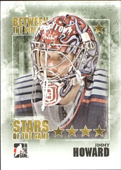 2009-10 In The Game Between The Pipes #84 Jimmy Howard Front