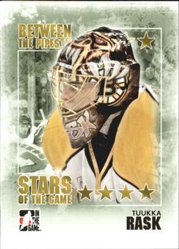 2009-10 In The Game Between The Pipes #94 Tuukka Rask Front