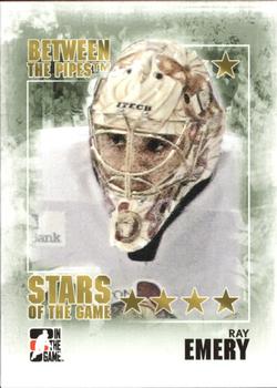 2009-10 In The Game Between The Pipes #97 Ray Emery Front