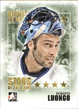 2009-10 In The Game Between The Pipes #99 Roberto Luongo Front