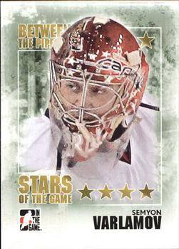 2009-10 In The Game Between The Pipes #102 Simeon Varlamov Front
