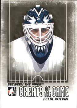 2009-10 In The Game Between The Pipes #119 Felix Potvin Front