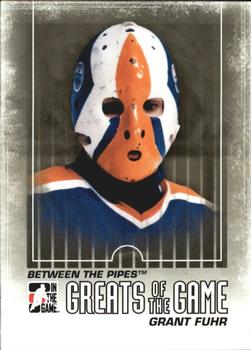 2009-10 In The Game Between The Pipes #124 Grant Fuhr Front