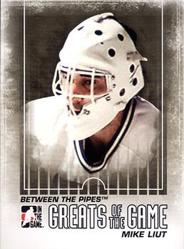 2009-10 In The Game Between The Pipes #130 Mike Liut Front