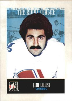2009-10 In The Game Between The Pipes #143 Jim Corsi Front