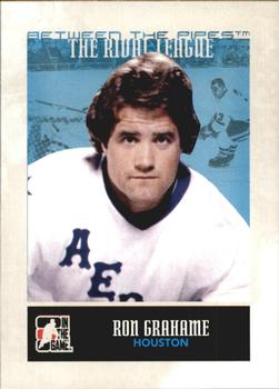 2009-10 In The Game Between The Pipes #146 Ron Grahame Front