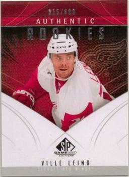 2009-10 SP Game Used #103 Ville Leino Front