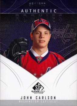 2009-10 SP Game Used #132 John Carlson Front