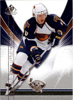 2009-10 SP Game Used #6 Bryan Little Front