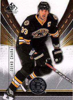 2009-10 SP Game Used #7 Zdeno Chara Front
