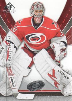 2009-10 SP Game Used #20 Cam Ward Front