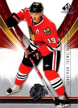 2009-10 SP Game Used #22 Jonathan Toews Front