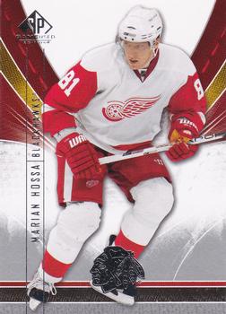 2009-10 SP Game Used #24 Marian Hossa Front