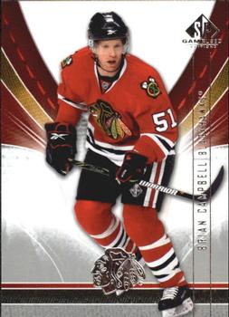 2009-10 SP Game Used #25 Brian Campbell Front