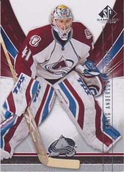 2009-10 SP Game Used #28 Craig Anderson Front