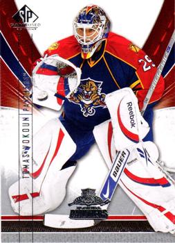 2009-10 SP Game Used #43 Tomas Vokoun Front