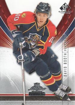 2009-10 SP Game Used #44 David Booth Front