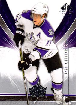 2009-10 SP Game Used #48 Anze Kopitar Front