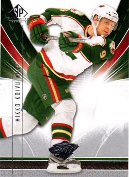 2009-10 SP Game Used #49 Mikko Koivu Front