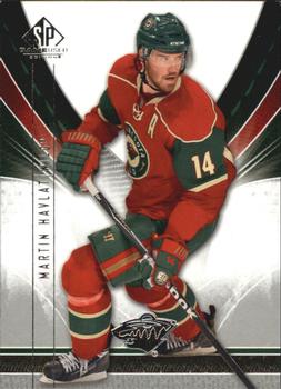 2009-10 SP Game Used #51 Martin Havlat Front