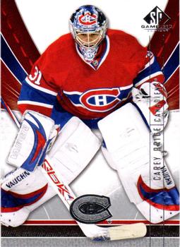 2009-10 SP Game Used #52 Carey Price Front