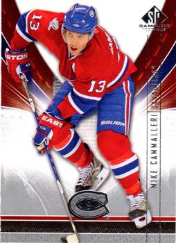 2009-10 SP Game Used #54 Mike Cammalleri Front