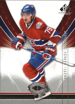 2009-10 SP Game Used #55 Andrei Markov Front