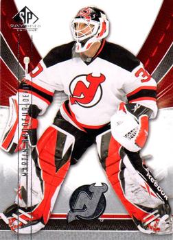 2009-10 SP Game Used #59 Martin Brodeur Front