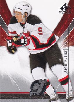 2009-10 SP Game Used #61 Zach Parise Front