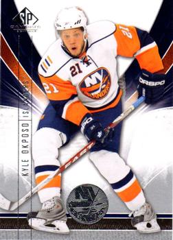 2009-10 SP Game Used #62 Kyle Okposo Front