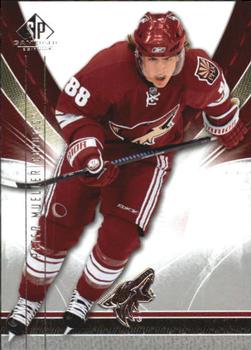 2009-10 SP Game Used #75 Peter Mueller Front