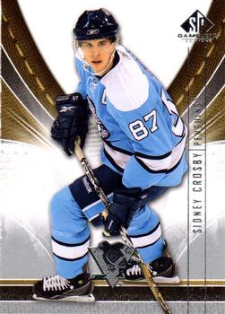 2009-10 SP Game Used #77 Sidney Crosby Front