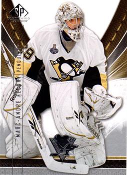 2009-10 SP Game Used #79 Marc-Andre Fleury Front