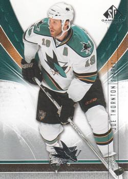 2009-10 SP Game Used #81 Joe Thornton Front