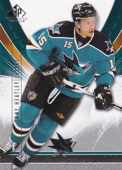2009-10 SP Game Used #82 Dany Heatley Front