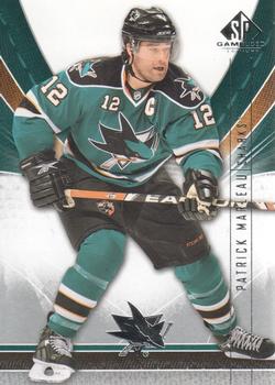2009-10 SP Game Used #83 Patrick Marleau Front