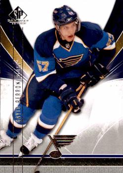2009-10 SP Game Used #85 David Perron Front