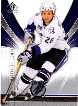 2009-10 SP Game Used #90 Martin St. Louis Front