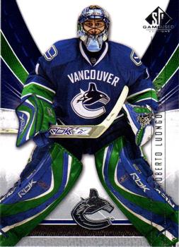2009-10 SP Game Used #94 Roberto Luongo Front