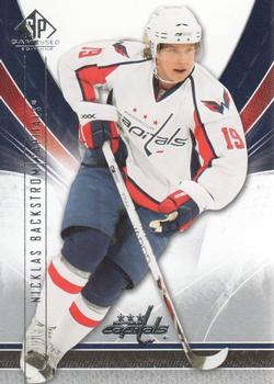 2009-10 SP Game Used #99 Nicklas Backstrom Front