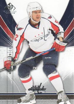 2009-10 SP Game Used #100 Mike Green Front