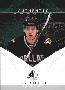2009-10 SP Game Used #108 Tom Wandell Front
