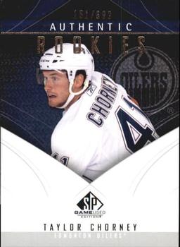 2009-10 SP Game Used #111 Taylor Chorney Front