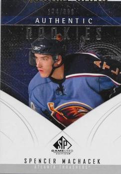 2009-10 SP Game Used #113 Spencer Machacek Front