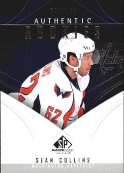 2009-10 SP Game Used #115 Sean Collins Front