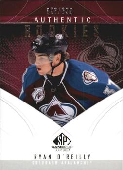 2009-10 SP Game Used #120 Ryan O'Reilly Front